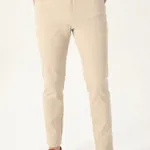 slim fit bej chino pantolon erkek