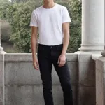 Slim Fit Chino Pantolon Siyah