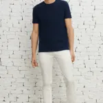 Slim Fit Chino Pantolon Beyaz