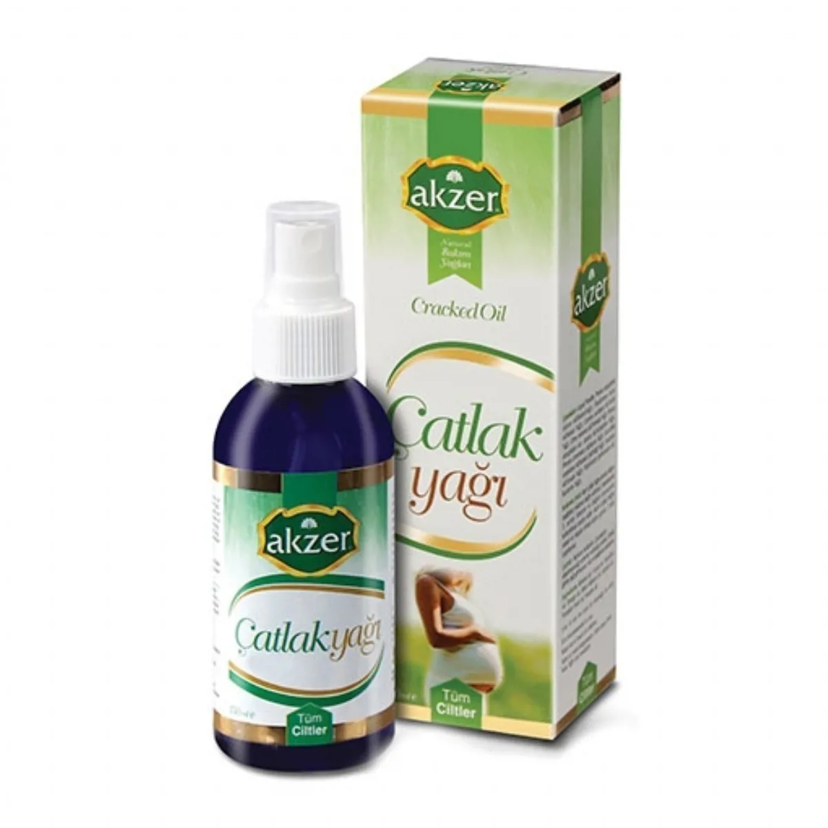 Çatlak Bakım Yağı 150ml - AKZER - Ürün Görseli 1
