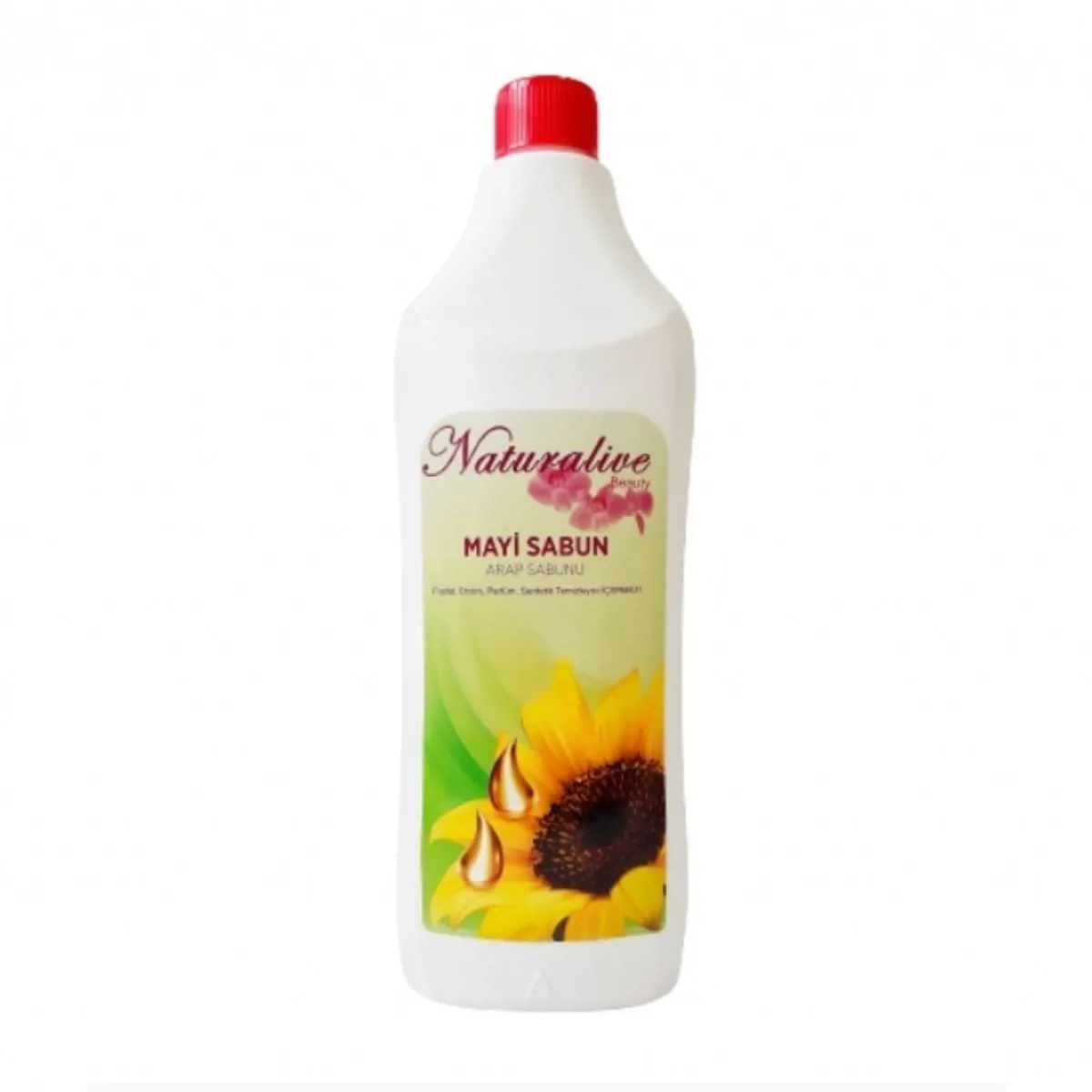 Mayi Sabun (Arap Sabunu) 1000ml - NATURALİVE - Ürün Görseli 1