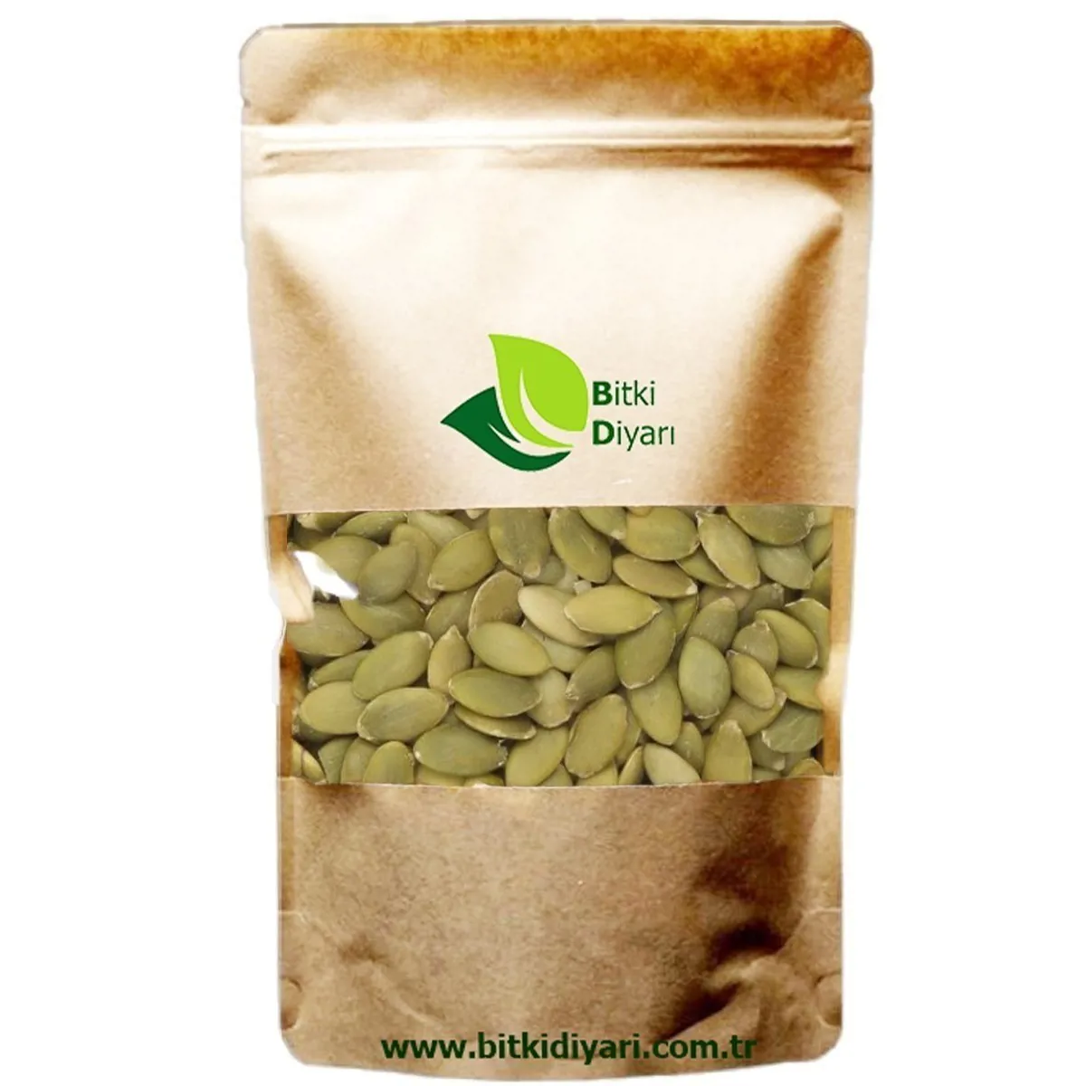 Çiğ Kabak Çekirdeği İçi 100gr - BİTKİ DİYARI - Ürün Görseli 1