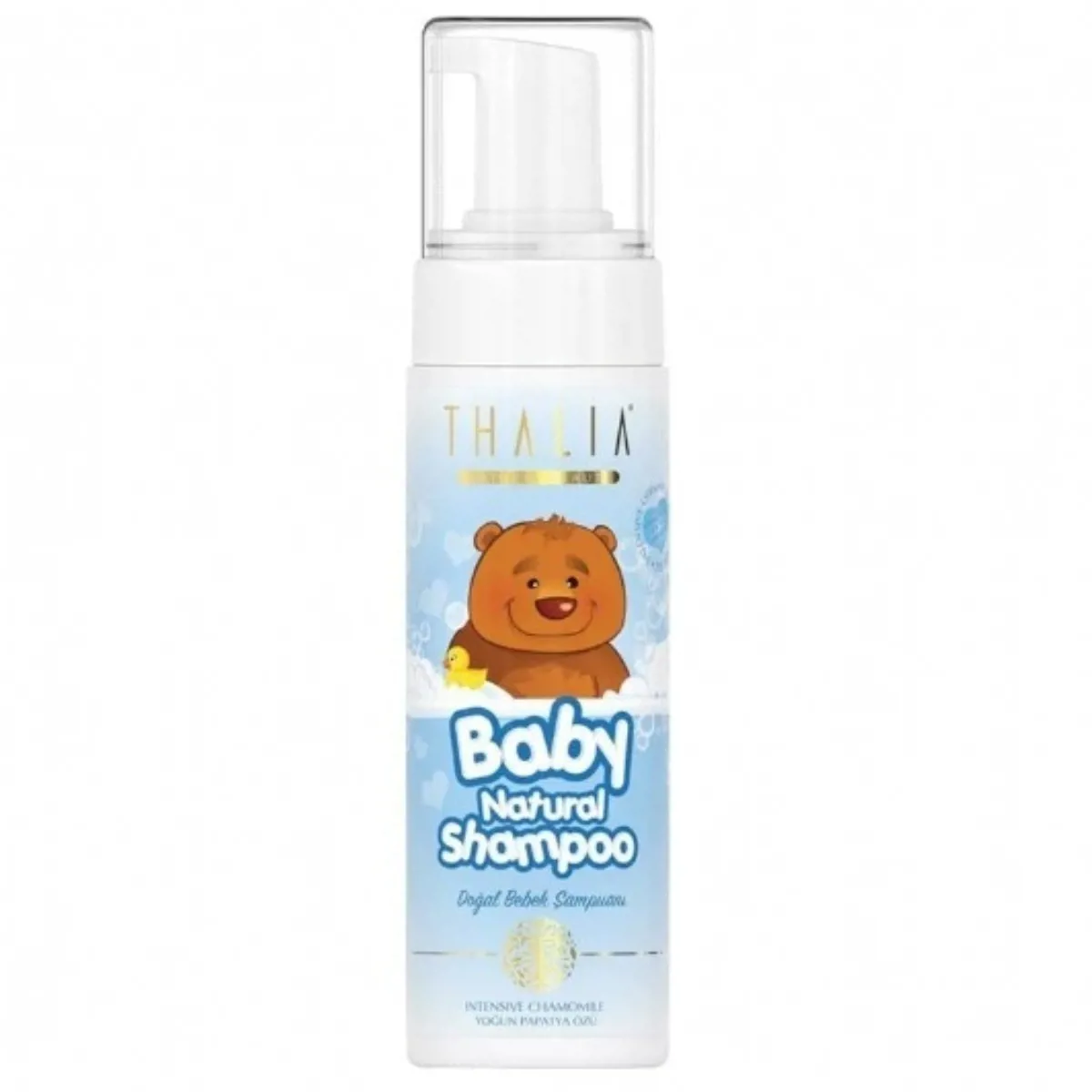 Doğal Bebek Şampuanı Mavi 200 ml - BİTKİ DİYARI - Ürün Görseli 1