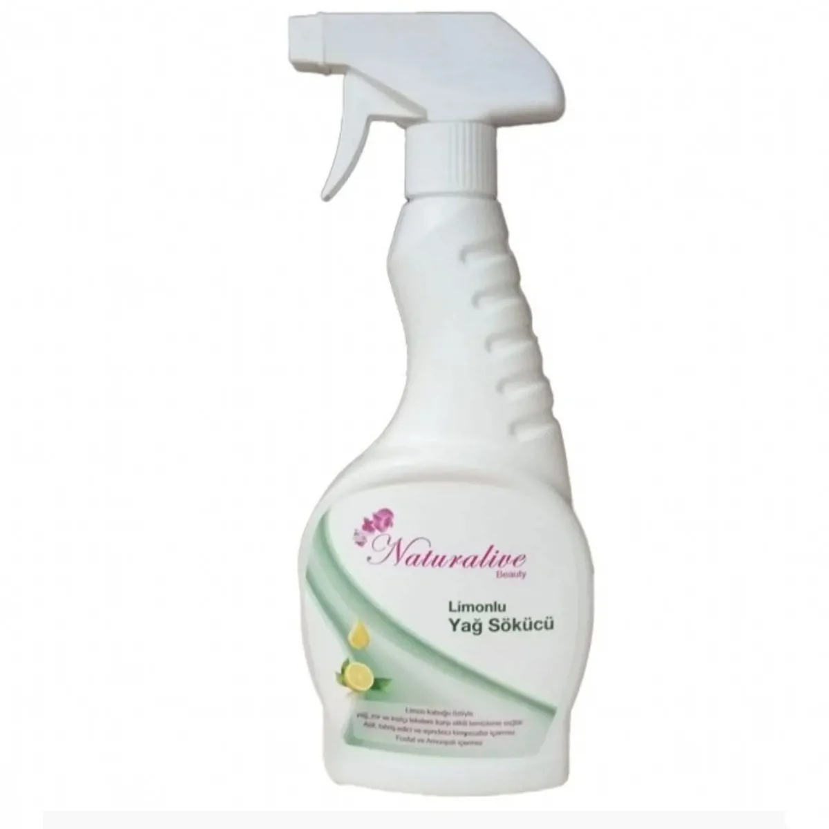 Limonlu Yağ Sökücü 500ml - NATURALİVE - Ürün Görseli 1