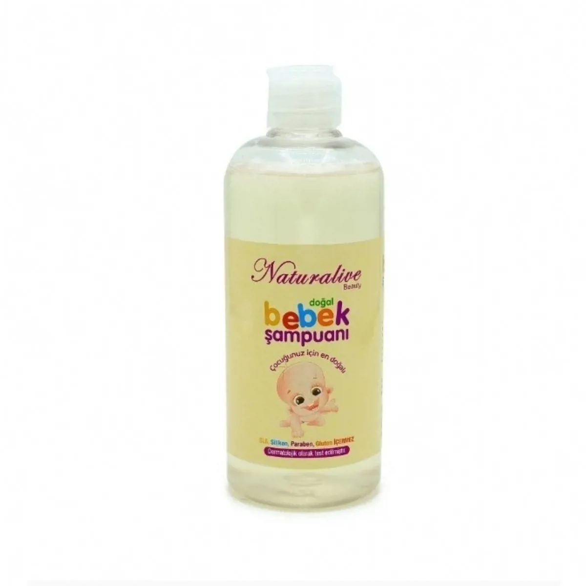 Doğal Bebek Şampuanı 500ml - NATURALİVE - Ürün Görseli 1
