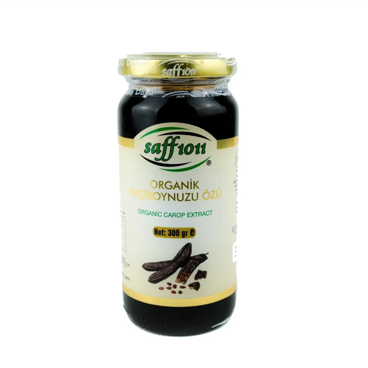 Organik Keçiboynuzu Özü 300gr - SAFF 1011 - Ürün Görseli 1