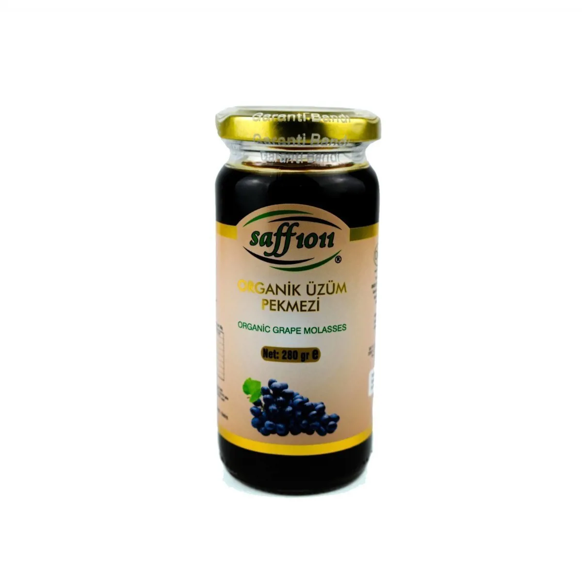 Organik Üzüm Pekmezi 280gr - SAFF 1011 - Ürün Görseli 1