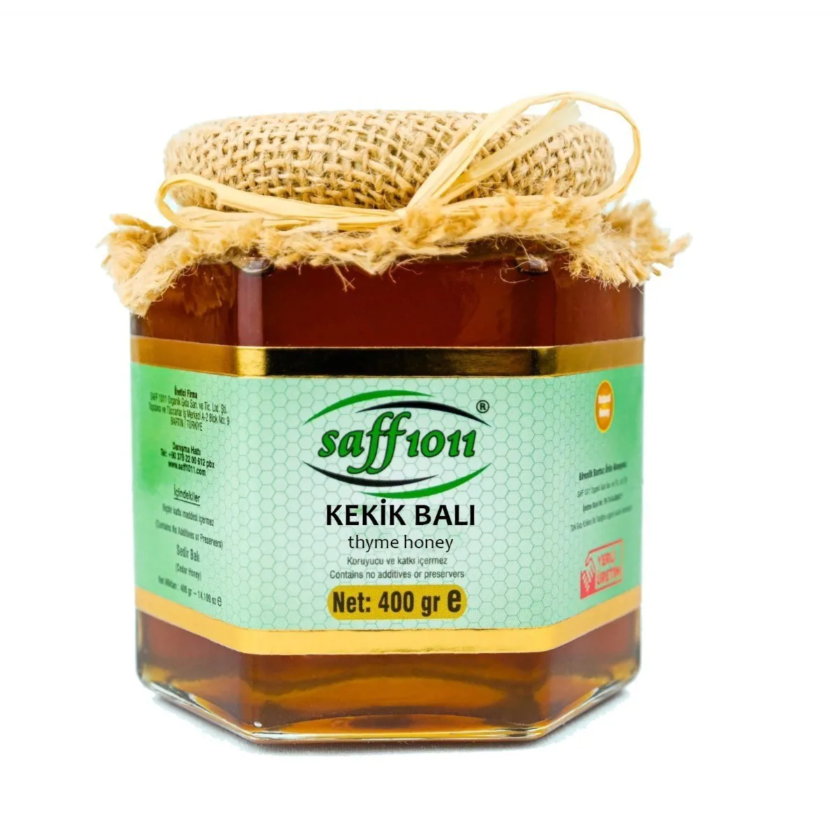 Kekik Balı Doğal 400gr - Ürün Görseli 1