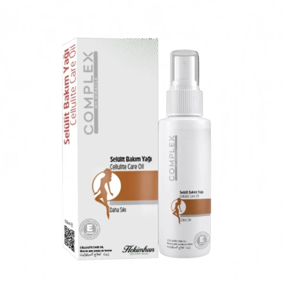 SELÜLİT BAKIM YAĞI 125 ML - HEKİMHAN - Ürün Görseli 1