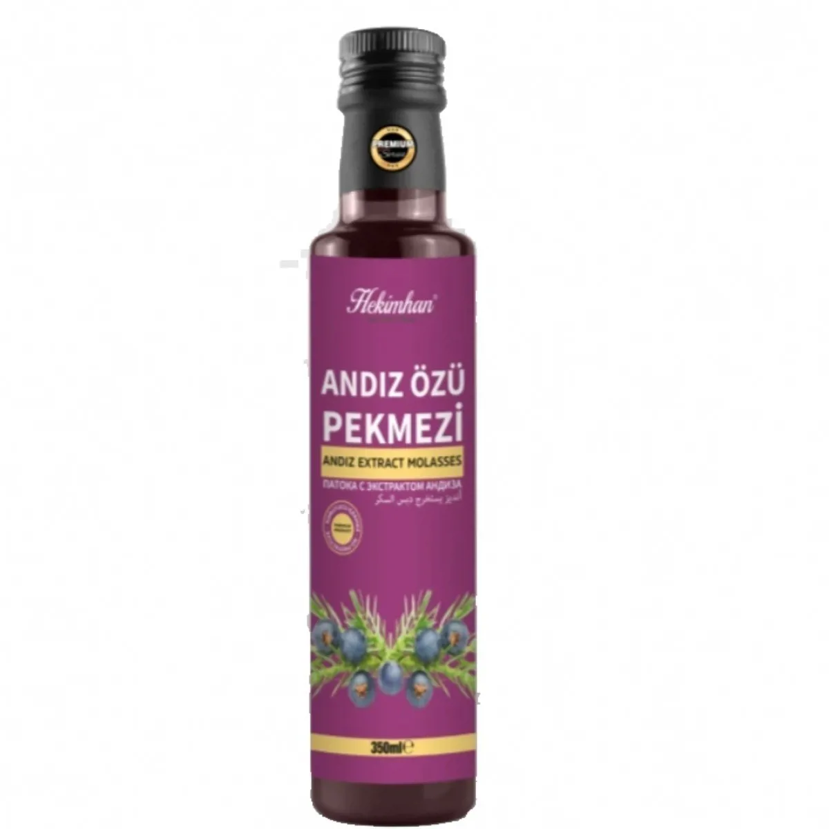ANDIZ ÖZÜ PEKMEZİ 350ml - HEKİMHAN - Ürün Görseli 1