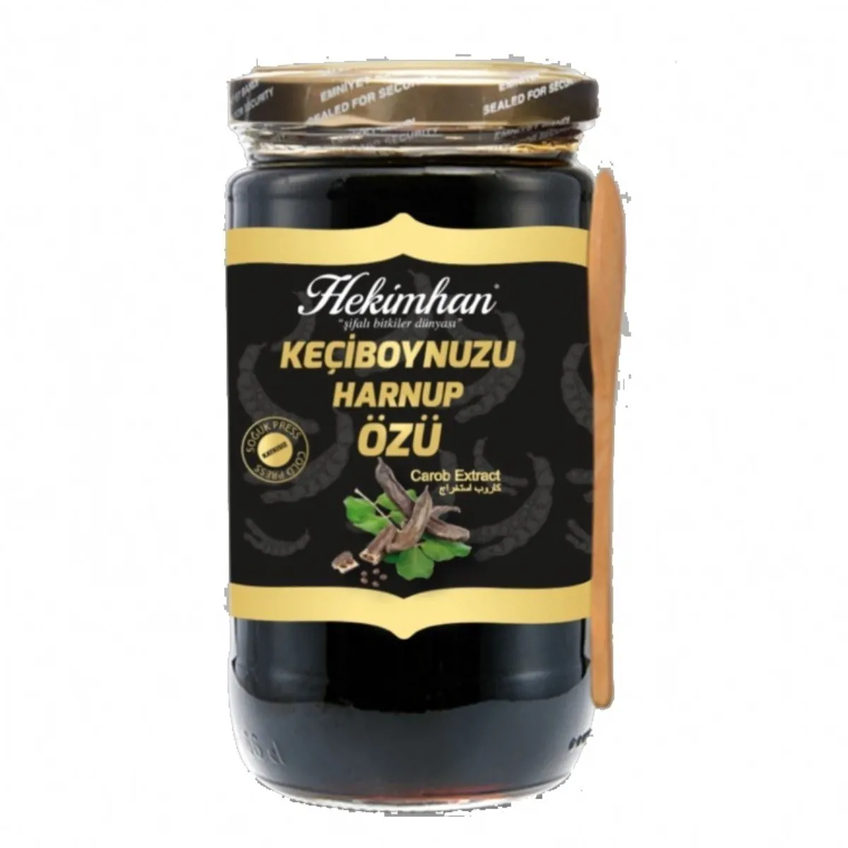 KEÇİBOYNUZU ÖZÜ (BAMBU KAŞIĞI HEDİYELİ) 640 GR - HEKİMHAN - Ürün Görseli 1