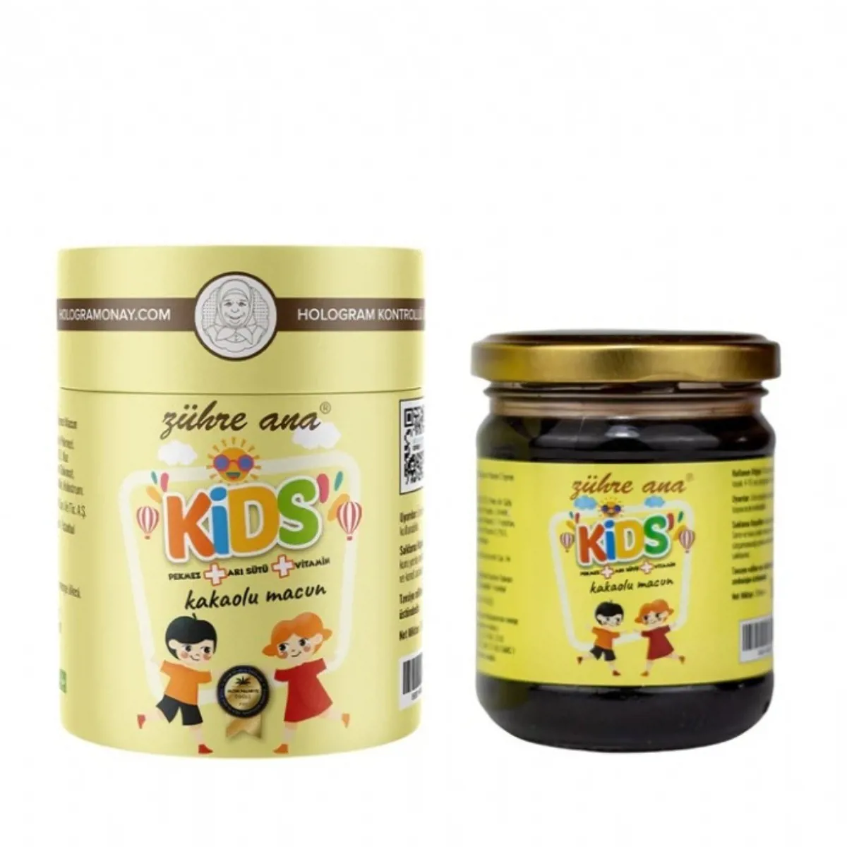 ZÜHRE ANA KOZALAK MACUN KİDS 240GR - Ürün Görseli 1