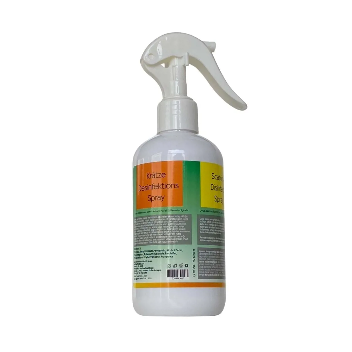 UYUZ ORTAM DEZENFEKTANI 250ml - Ürün Görseli 1