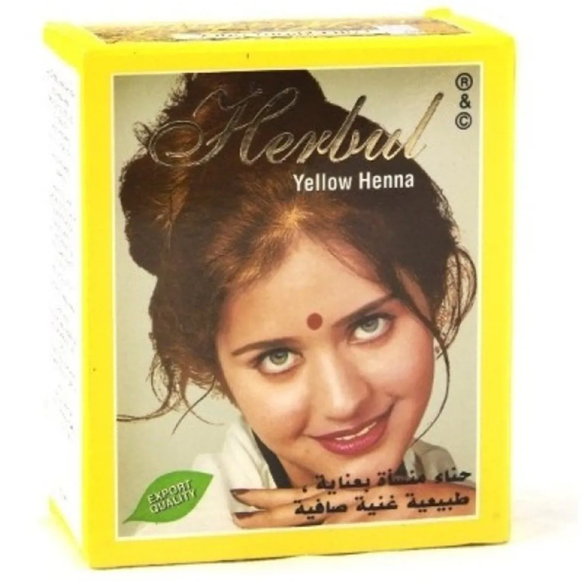 HİNT KINASI SARI 6LI PAKET - Ürün Görseli 1