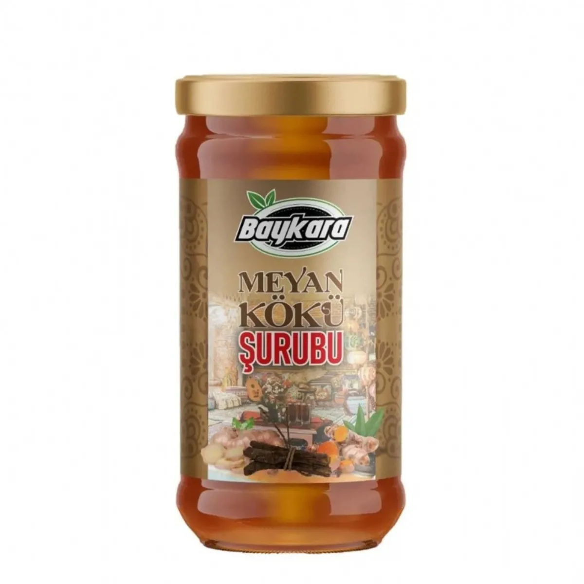 MEYAN KÖKÜ ŞURUBU  500ML - Ürün Görseli 1