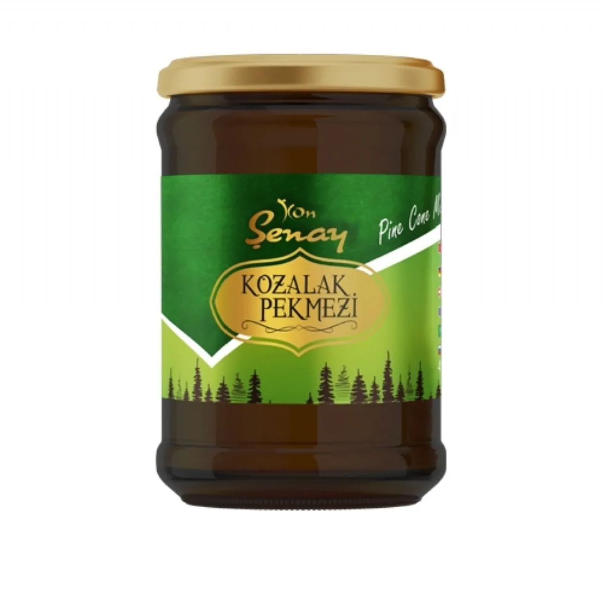 ŞENAY ÇAM KOZALAĞI PEKMEZİ 800GR - Ürün Görseli 1