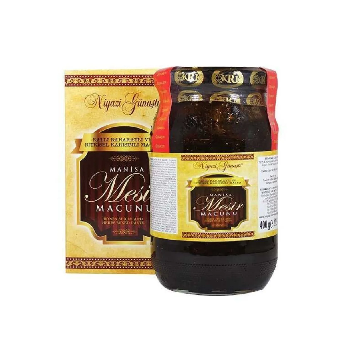 MANİSA MESİR MACUNU 400GR - BİTKİ DİYARI - Ürün Görseli 1