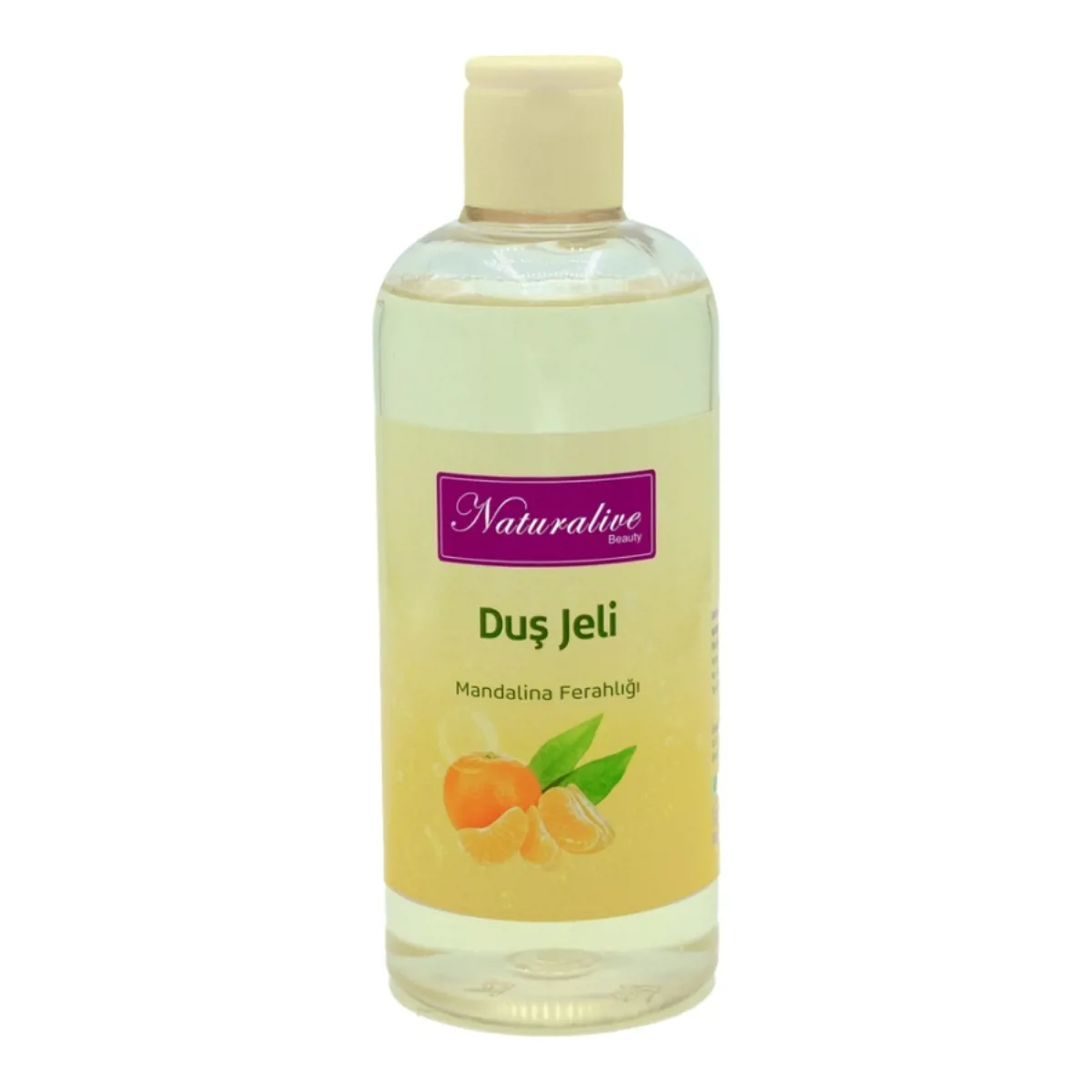 DOĞAL DUŞ JELİ 400ML - NATURALİVE - Ürün Görseli 1