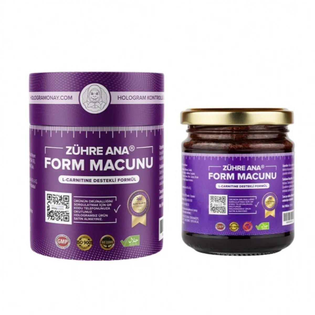 ZÜHRE ANA FORM MACUN 240GR - Ürün Görseli 1