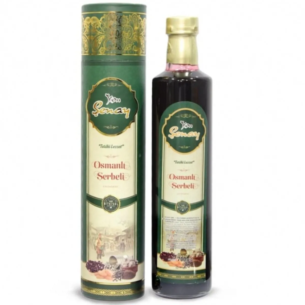 ŞENAY OSMANLI ŞERBETİ 700GR - Ürün Görseli 1