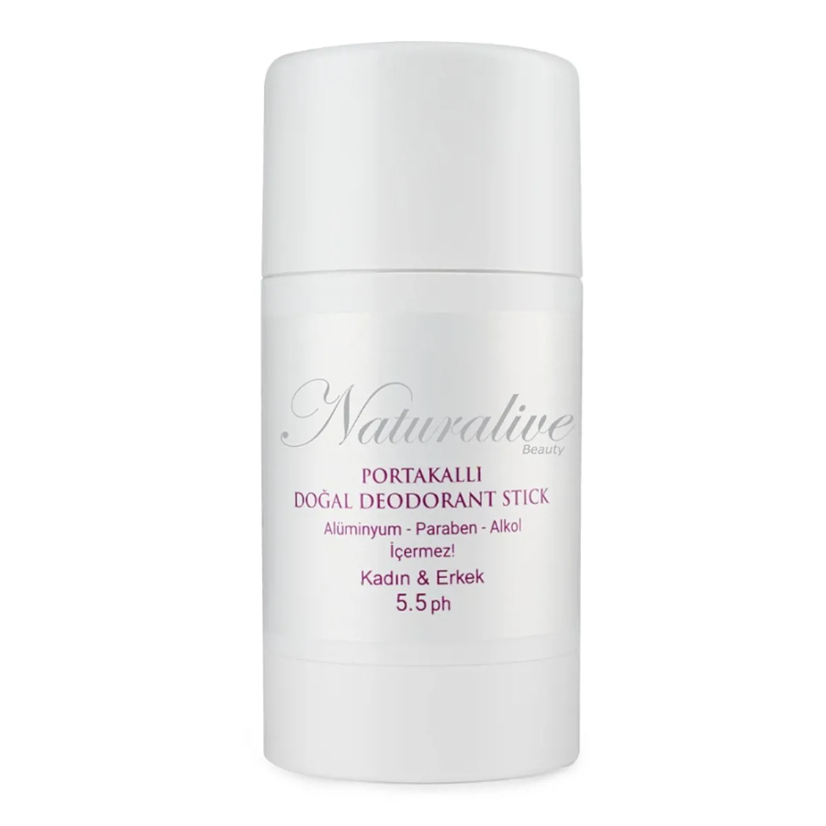 DOĞAL PORTAKALLI DEODORANT STİCK 50 G - NATURALİVE - Ürün Görseli 1