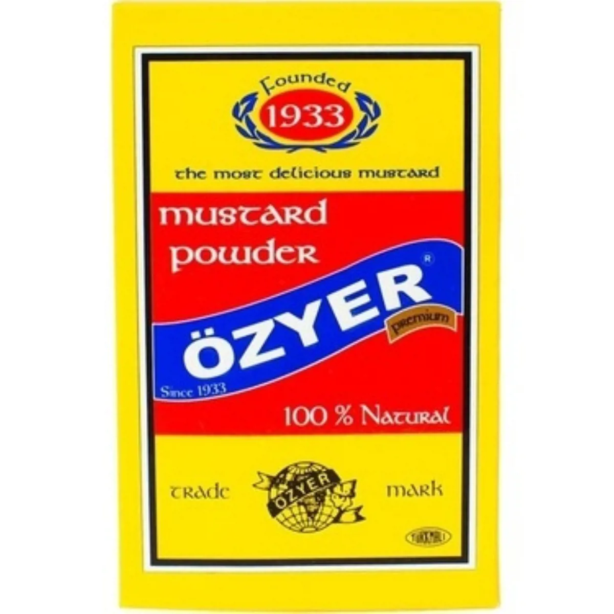 ÖZYER HARDAL TOZU 60GR - Ürün Görseli 1