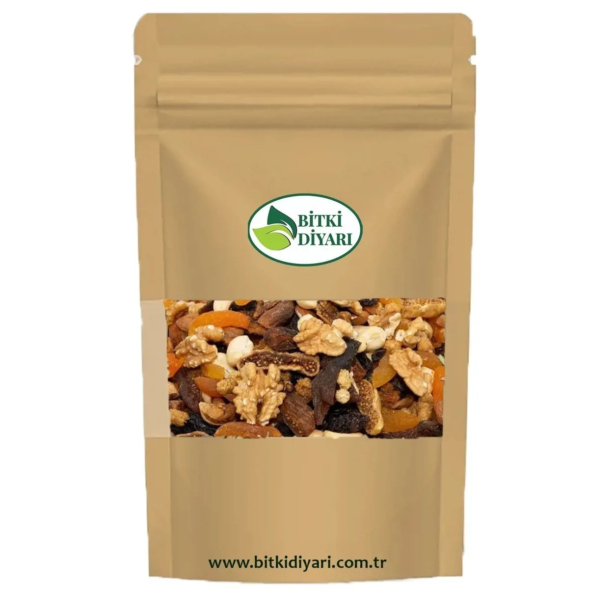 Karışık Kuru Meyve Atom 250gr - BİTKİ DİYARI - Ürün Görseli 1