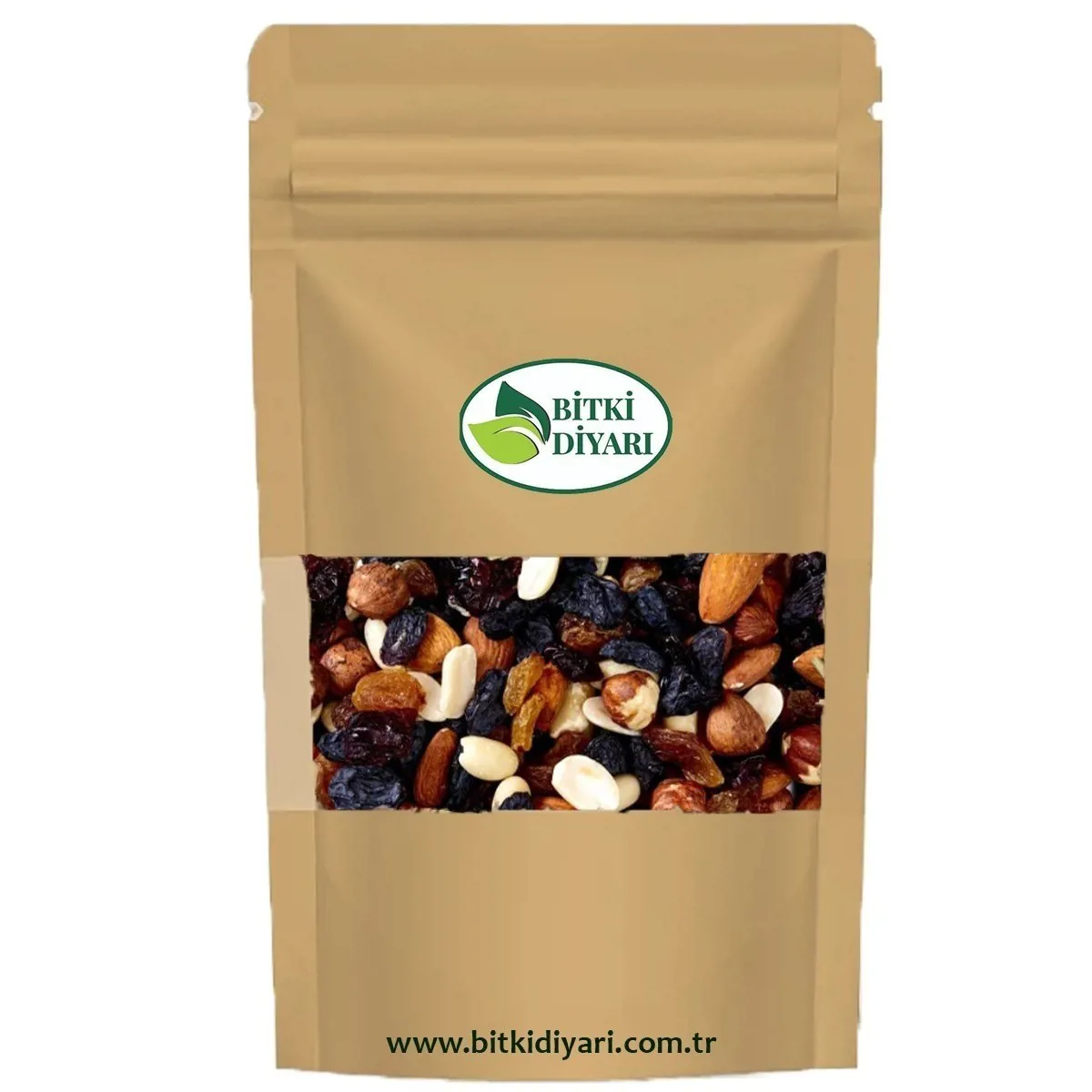 Karışık Kuruyemiş Çiğ 250gr - BİTKİ DİYARI - Ürün Görseli 1