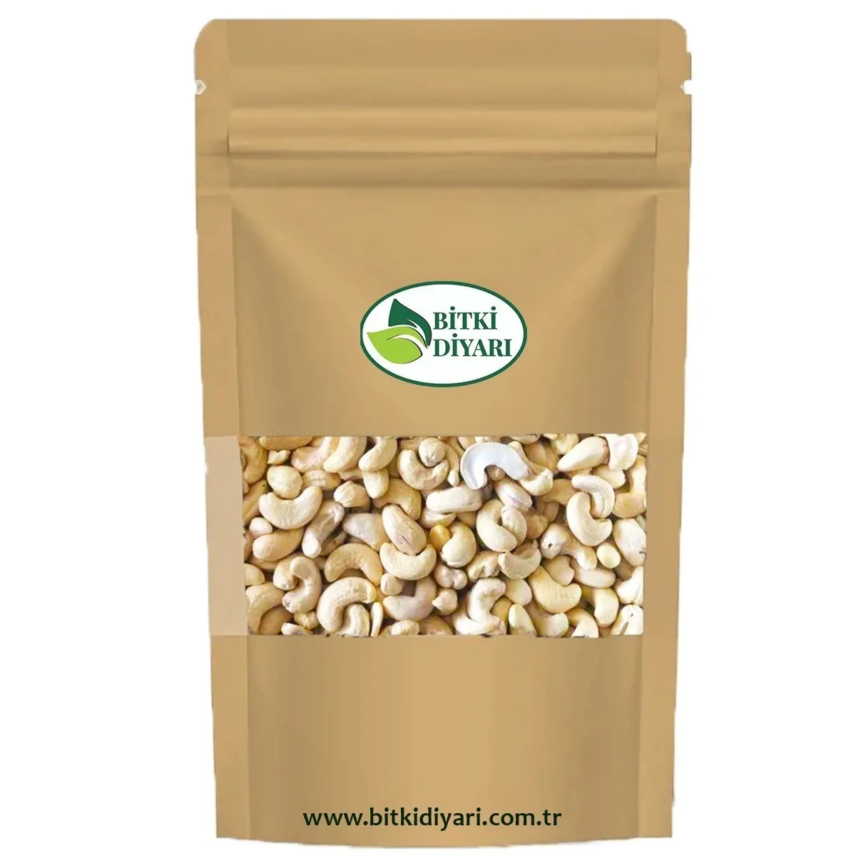 Çiğ Kaju 250gr - BİTKİ DİYARI - Ürün Görseli 1