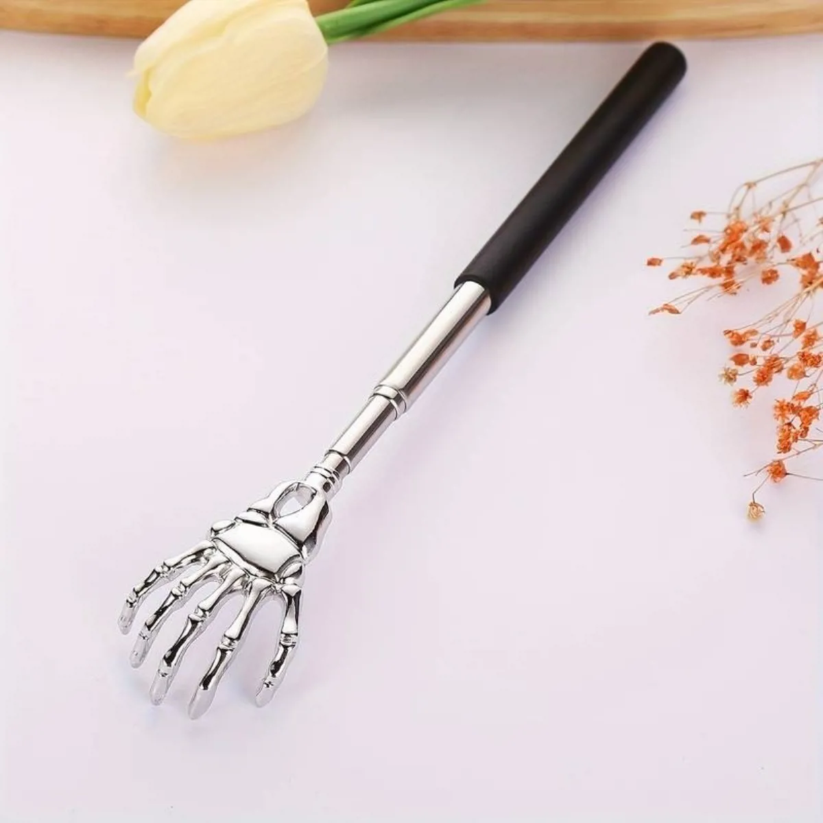 Metal Sırt Kaşıyıcı Ayarlanabilir Boy 1 ad - BİTKİ DİYARI - Ürün Görseli 1
