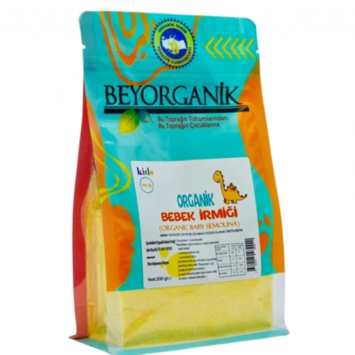 Organik Bebek İrmiği 200gr - BİTKİ DİYARI - Ürün Görseli 1