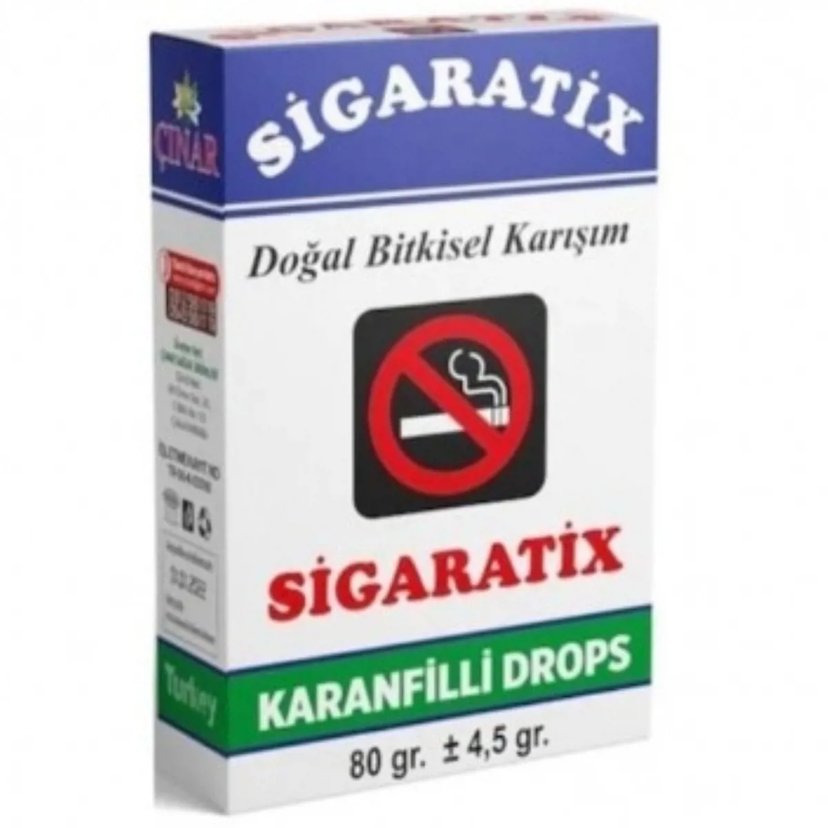 Sigaratix Karanfilli 80GR - BİTKİ DİYARI - Ürün Görseli 1