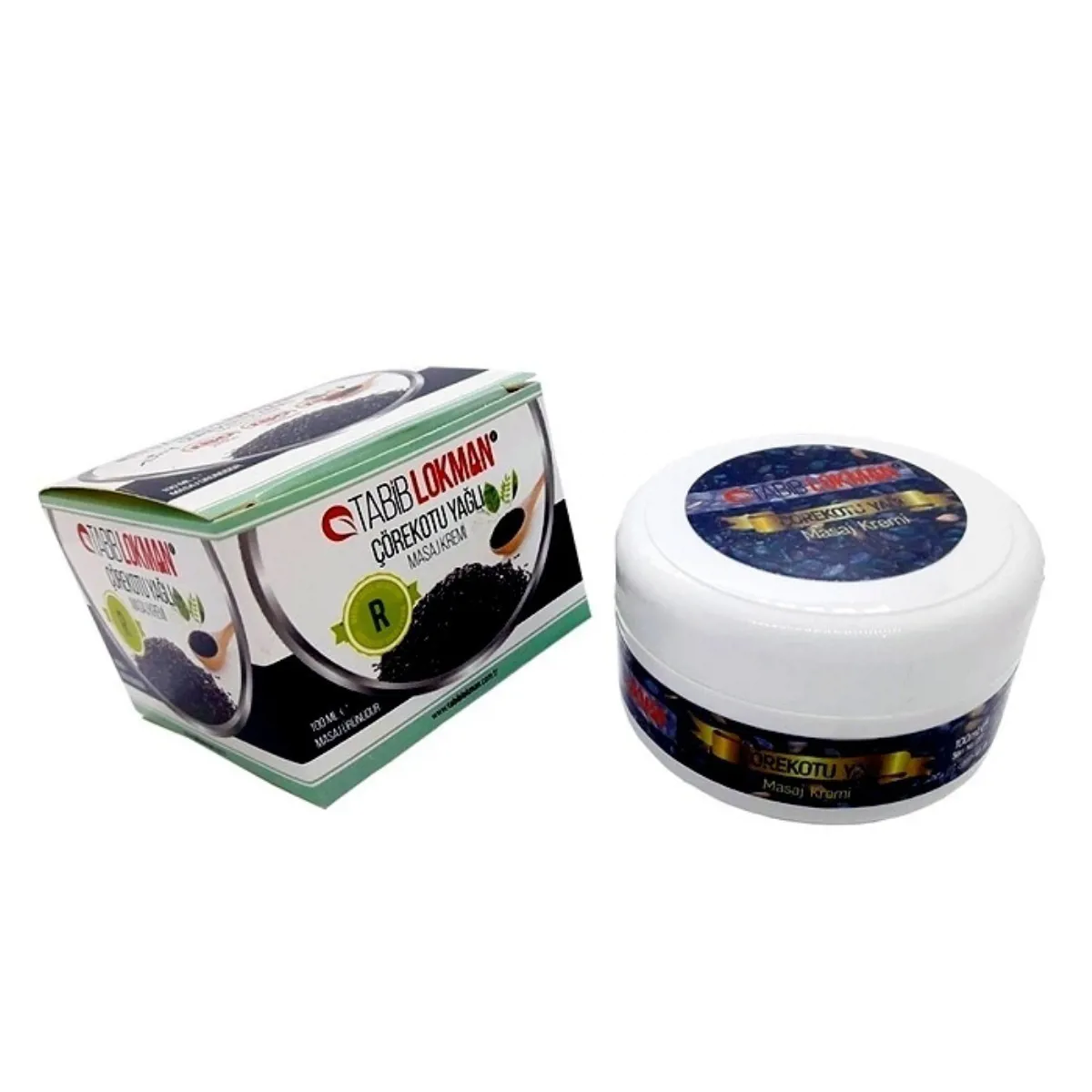 Çörek Otu Yağı Kremi 100ml - BİTKİ DİYARI - Ürün Görseli 1