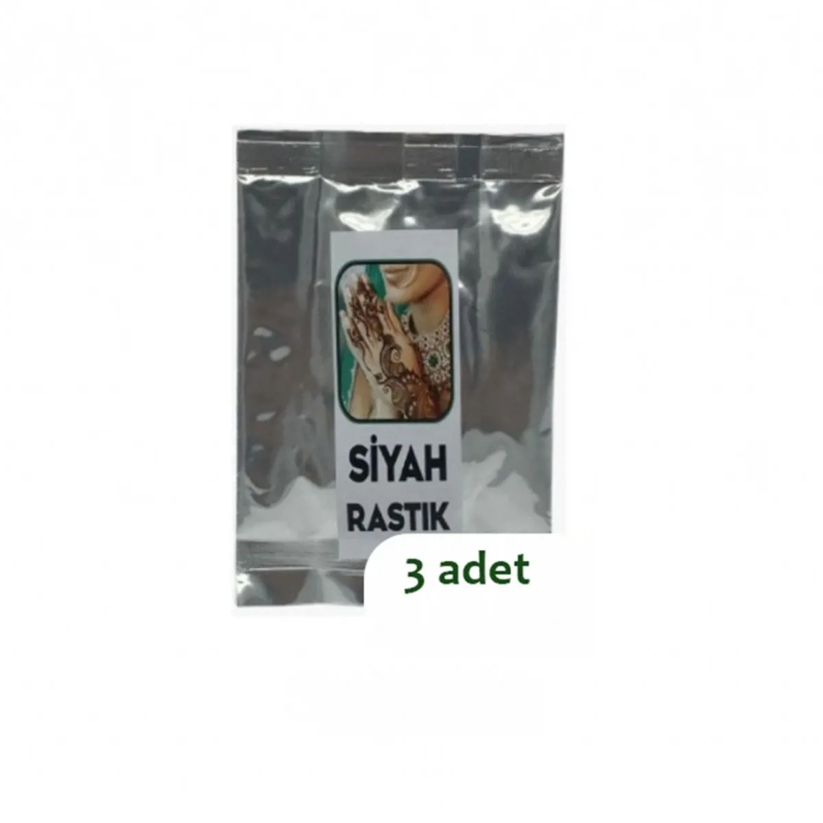 Rastık Siyah 3 ad  - BİTKİ DİYARI - Ürün Görseli 1
