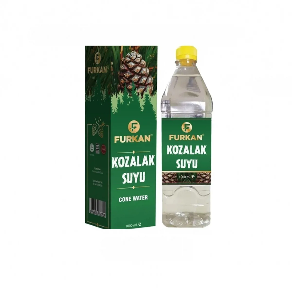 Kozalak Suyu (Çam Çırası) 1lt - BİTKİ DİYARI - Ürün Görseli 1