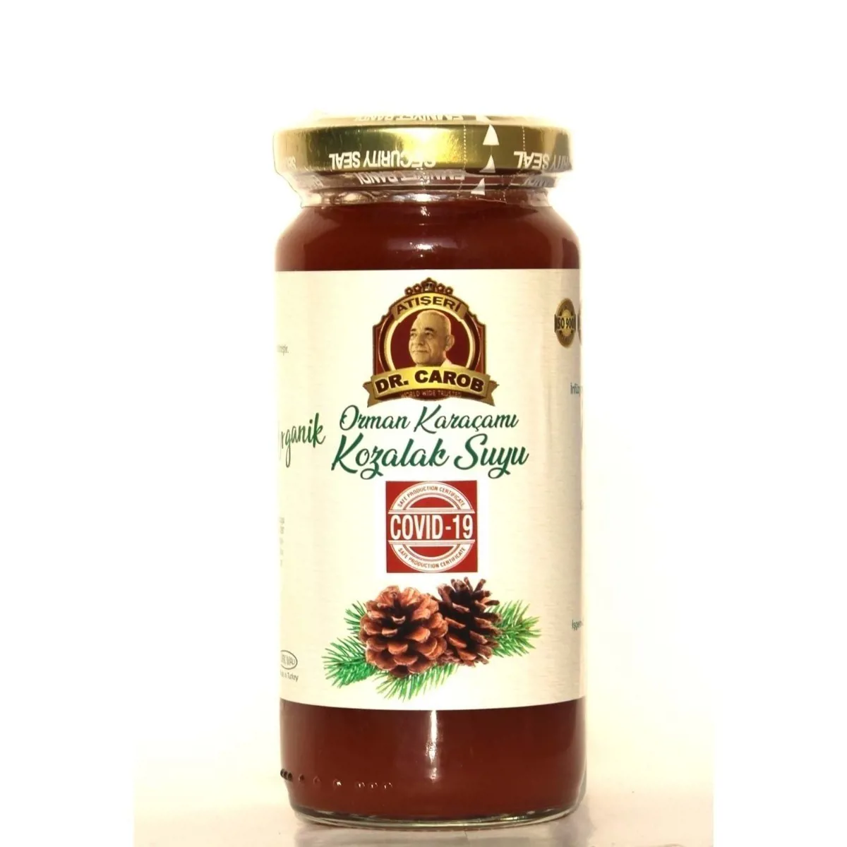 ORGANİK ORMAN KARAÇAMI KOZALAK SUYU 230 GR - BİTKİ DİYARI - Ürün Görseli 1