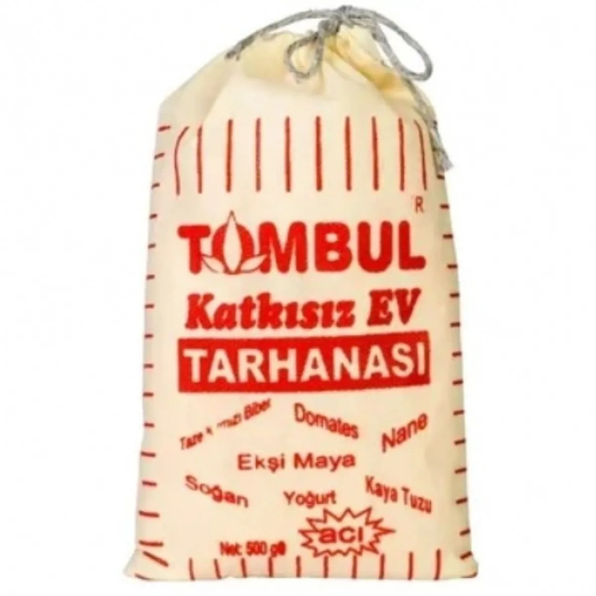 Katkısız Ev Tarhanası Acılı 500 gr - BİTKİ DİYARI - Ürün Görseli 1