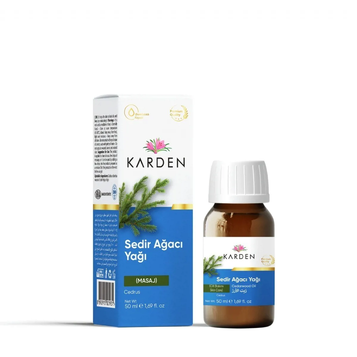Sedir Ağacı Yağı 50 ML - KARDEN - Ürün Görseli 1