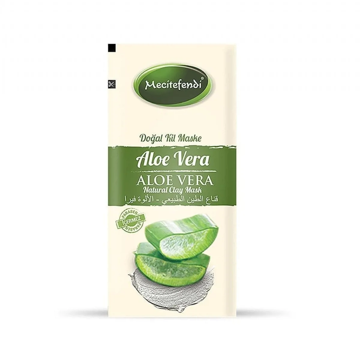 Kil Maske Aloe Vera 1ad - MECİT EFENDİ - Ürün Görseli 1