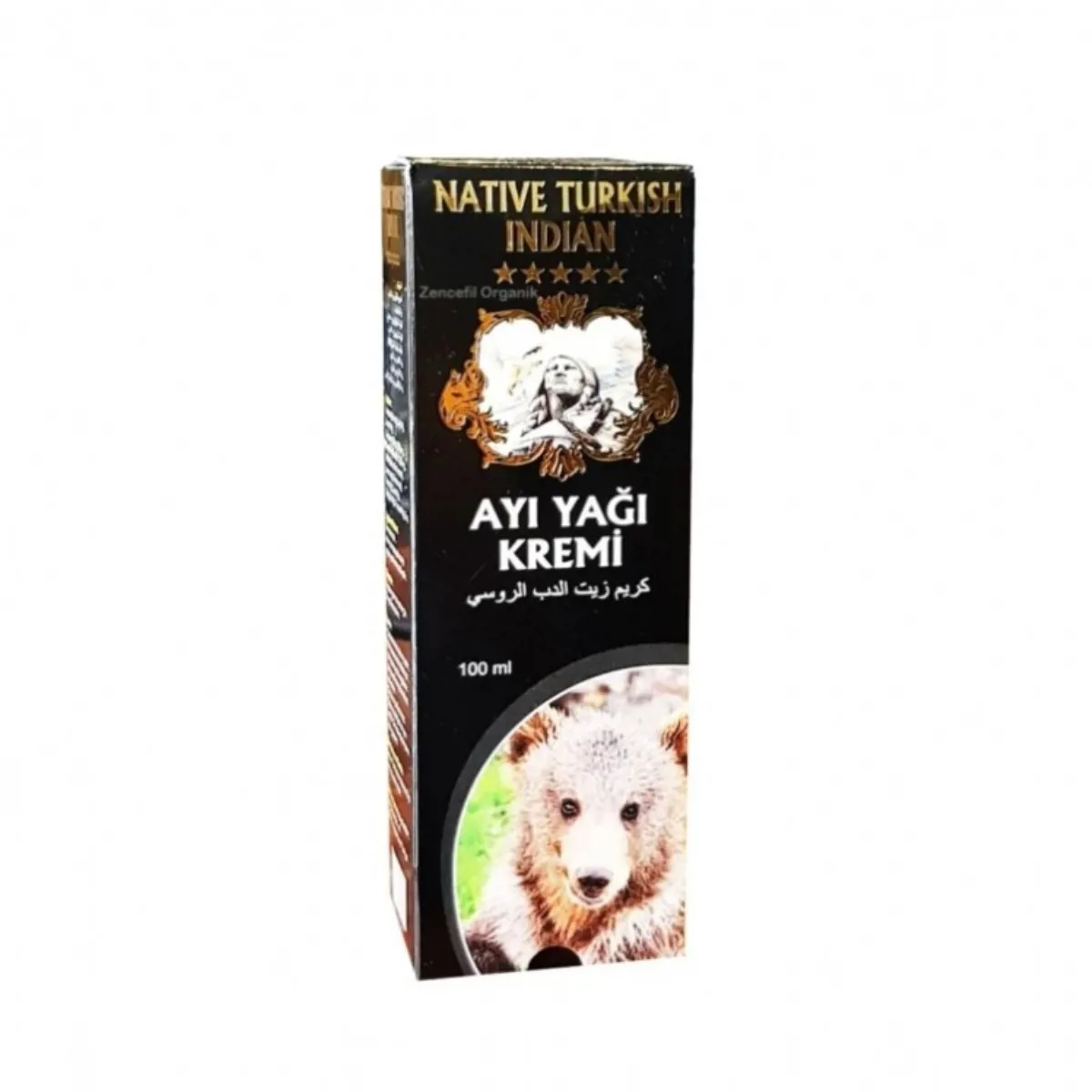 Ayı Yağı Kremi 100ml - Ürün Görseli 1