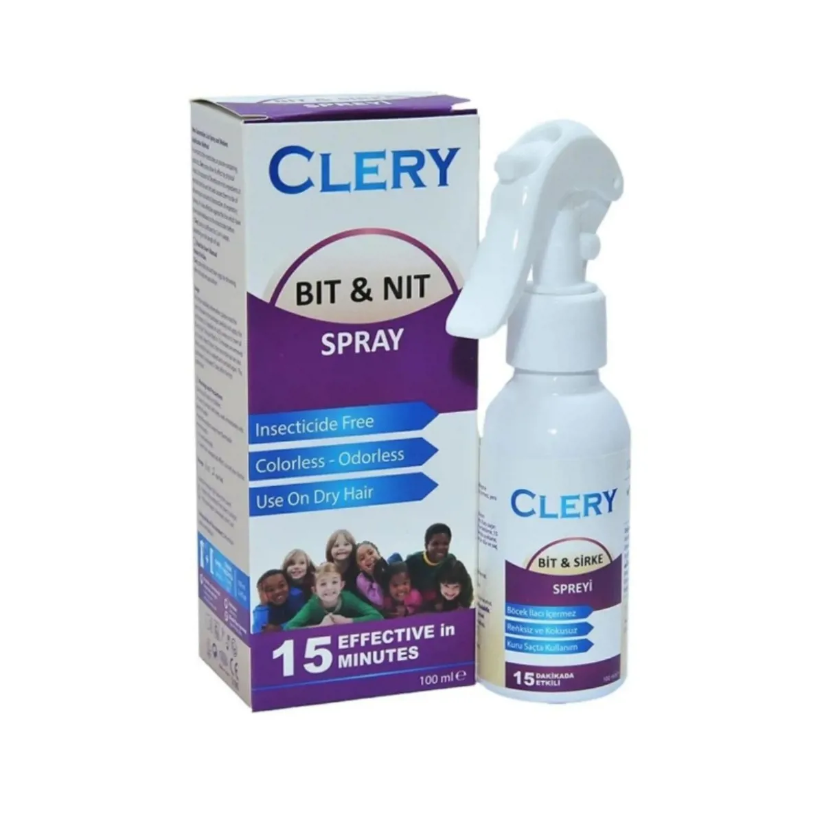 Bit & Sirke Kovucu Sprey 100ml - Ürün Görseli 1