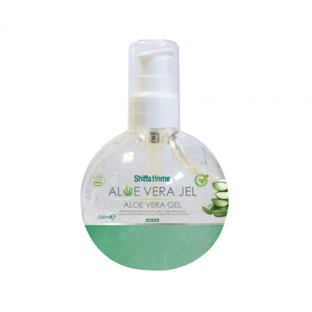 Aloe Vera Jel 250ml - SHİFFA HOME - Ürün Görseli 1