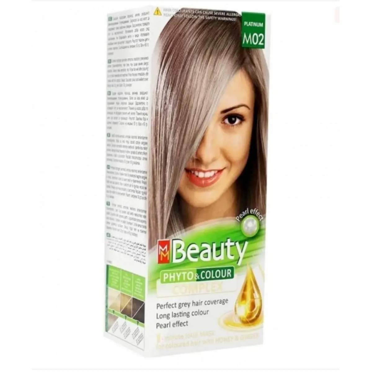 MBeauty Phyto Colour Complex (M02 Platinum) - MBeauty - Ürün Görseli 1