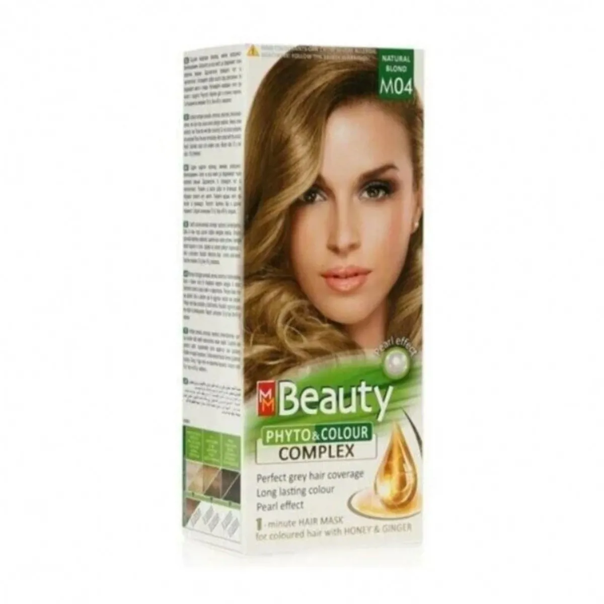 Saç Boyası Bitkisel MBeauty Phyto Colour Complex (M04 Natural Blonde) - MBeauty - Ürün Görseli 1