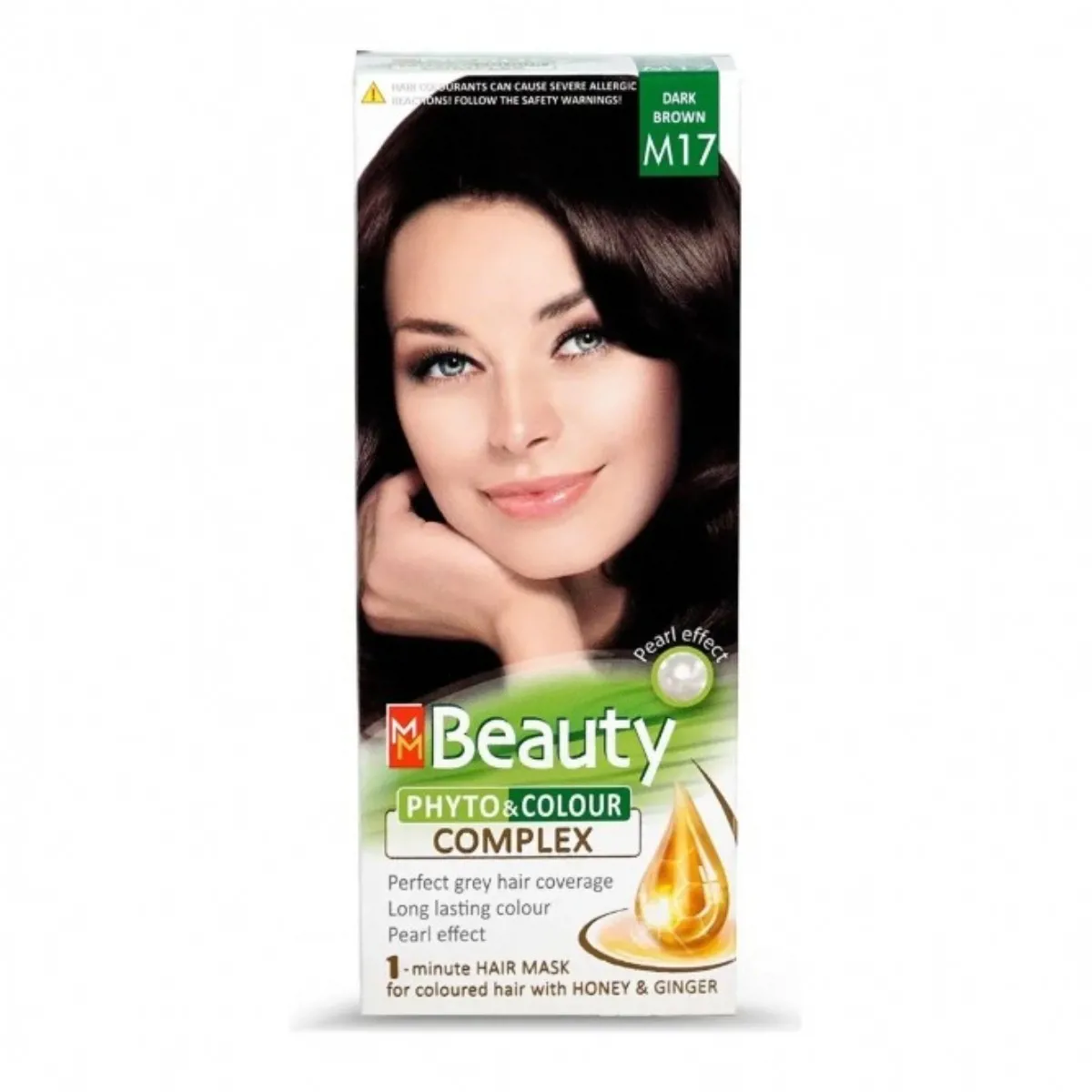 Saç boyası Koyu Kahve MBeauty Phyto Colour Complex (M17 ) - MBeauty - Ürün Görseli 1