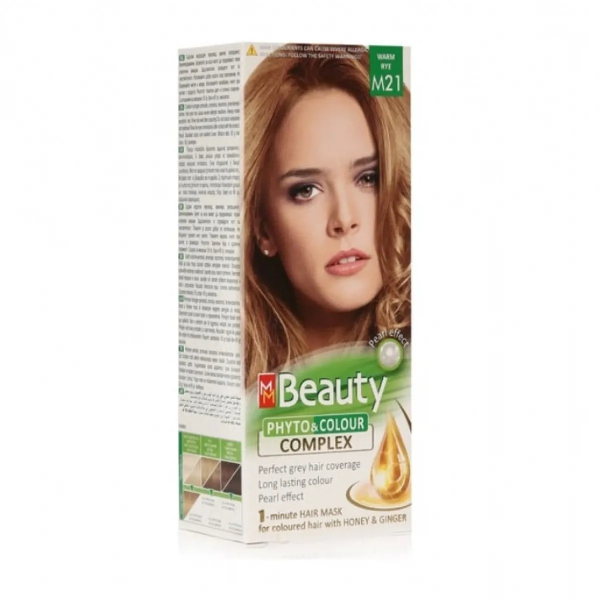 MBeauty Phyto Colour Complex (M21 Golden Blonde) - MBeauty - Ürün Görseli 1
