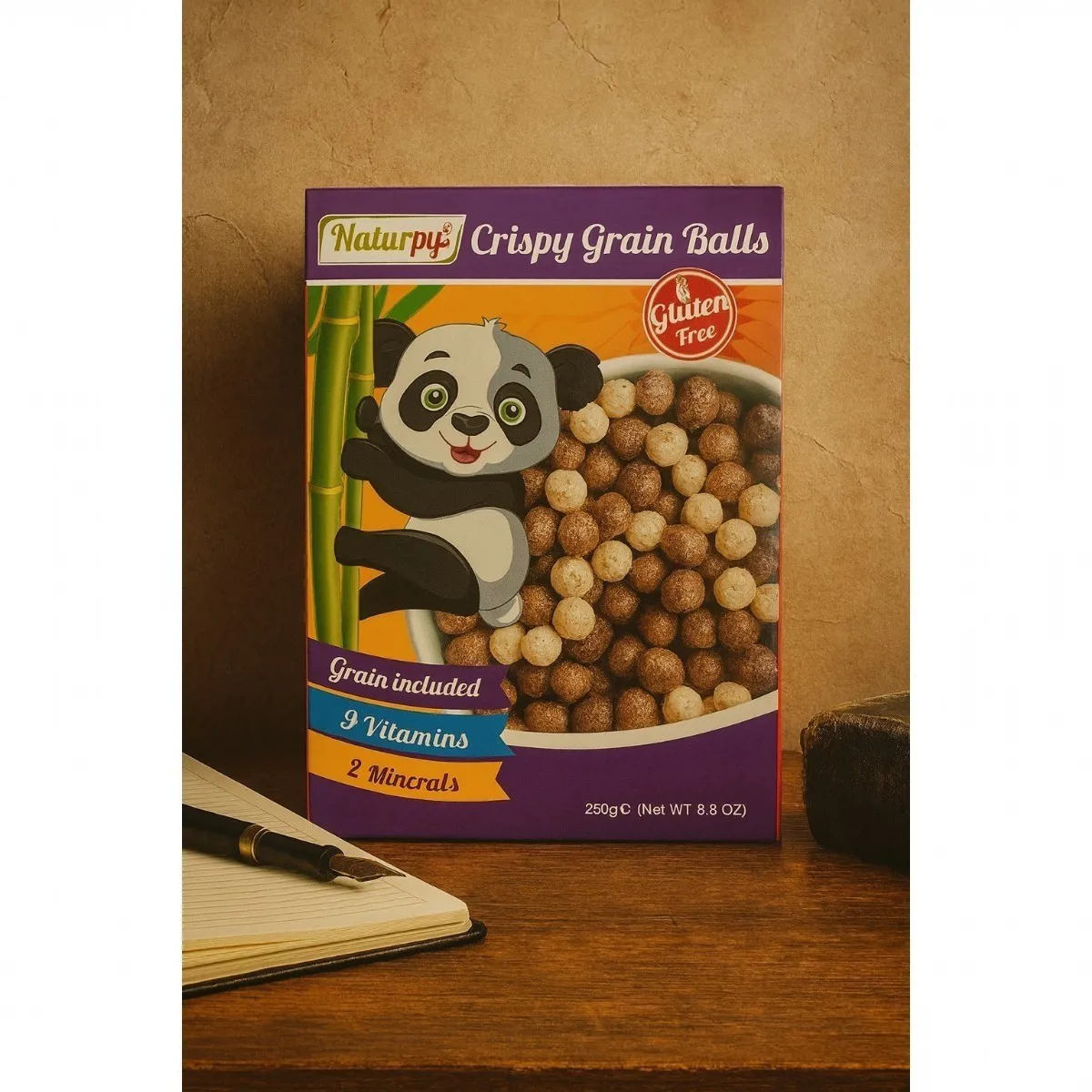 Glutensiz Kahvaltılık Gevrek 250gr - NATURPY - Ürün Görseli 1