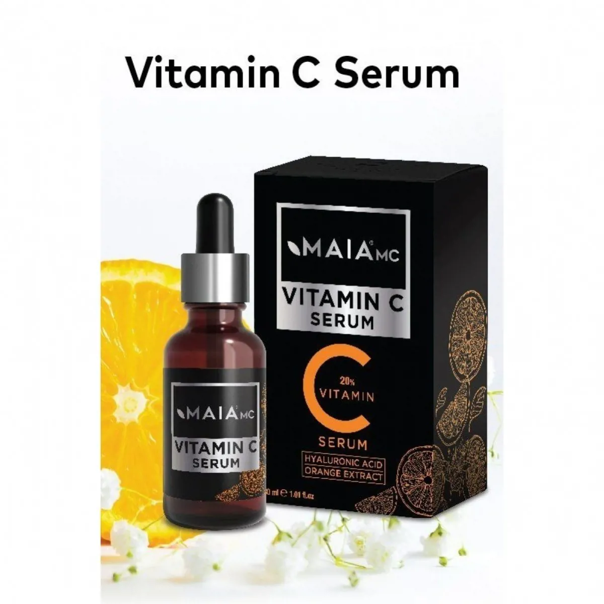 Vitamin C Serum 30 ML - MAİA MC - Ürün Görseli 1