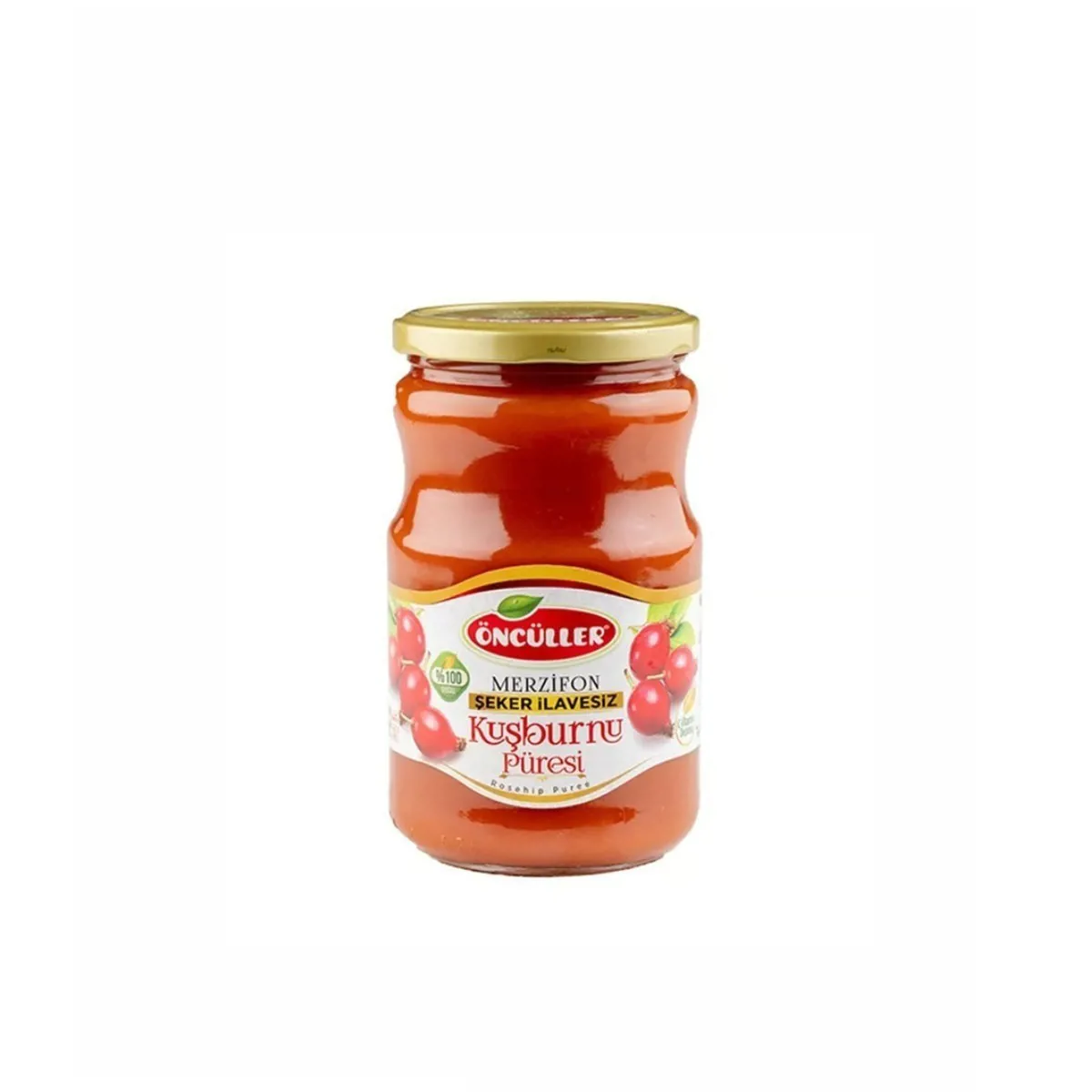 Kuşburnu Püresi Katkısız Doğal 360gr - ÖNCÜLLER - Ürün Görseli 1