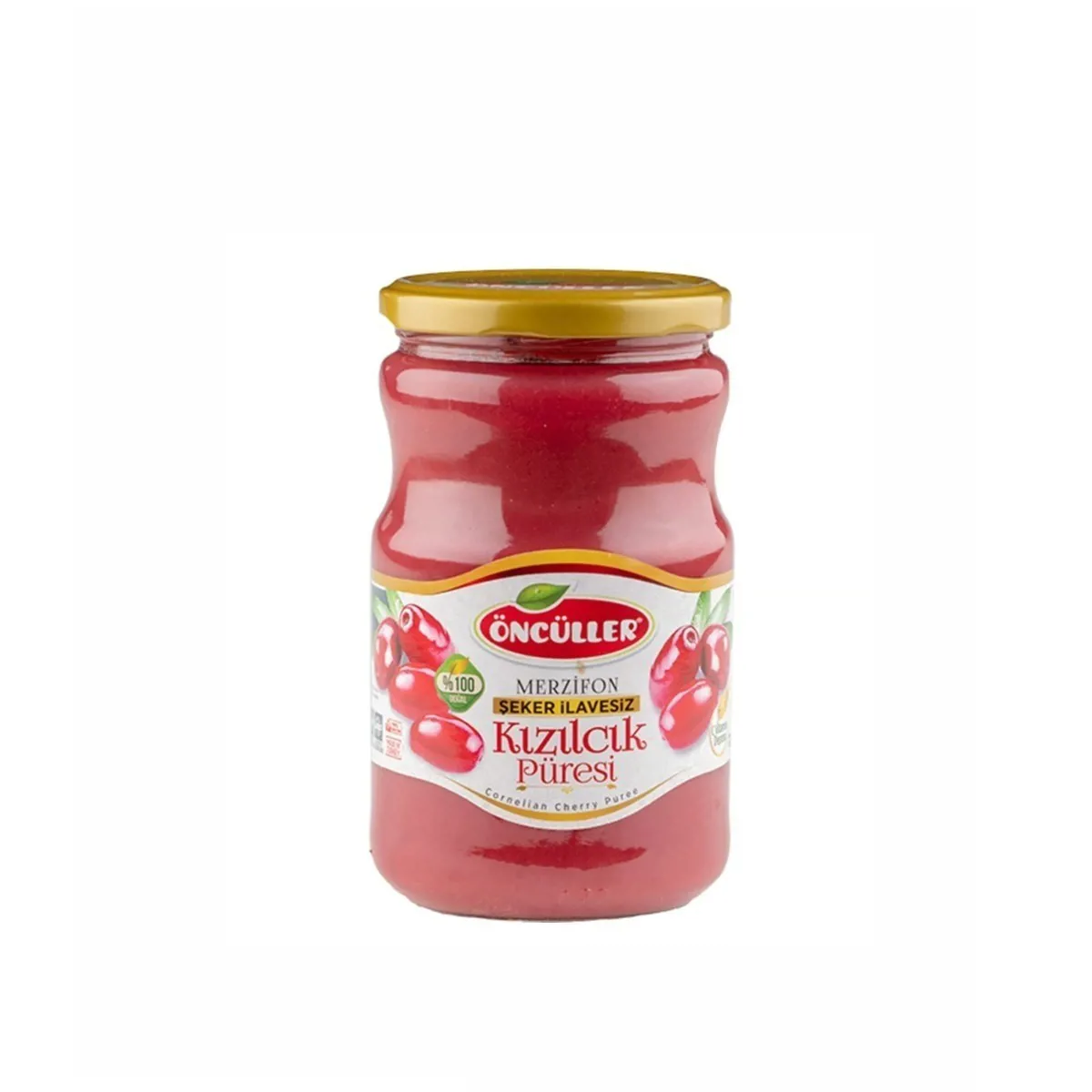 Kızılcık Püresi Katkısız Doğal 360gr - ÖNCÜLLER - Ürün Görseli 1